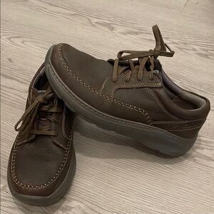Clark’s Brown Leather Men's Shoes